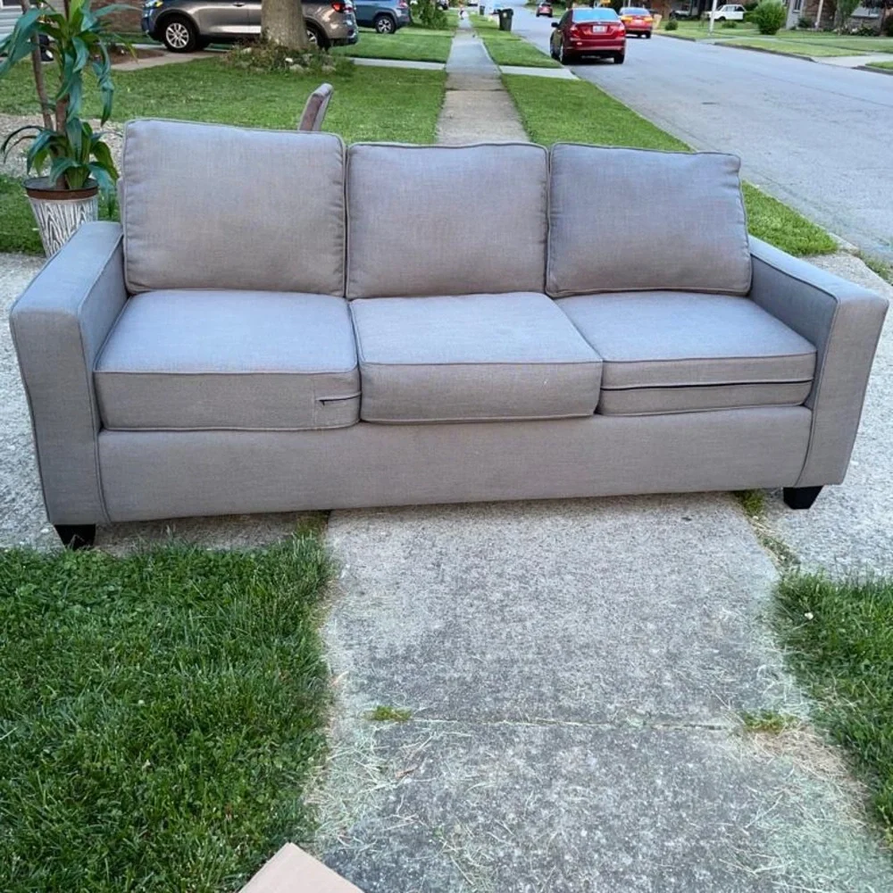 Couch foam comfort